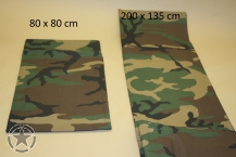 Bed Cover and Pillow Case woodland