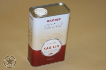 1 liter transmission oil SAE 140 low detergent