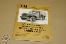 Buch  Dodge WC-54 & WC-64 (KD) Ambulance 48 Seiten