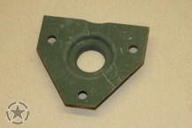 Halteplatte Gaspedal HMMWV