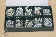 US-Schmiernippelsortiment Zollmaße