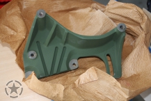 Umbaukit Montagekit 200 AMP Lichtmaschine HMMWV