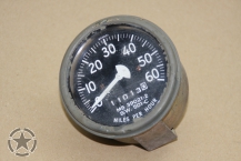 Tacho Miles per Hour für alle US Army Jeeps (11013 Miles)