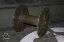 Trommel für Kabel Feldtelefon