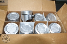 8 Stück Kolben H304P30 Engine Piston  +030  Ford