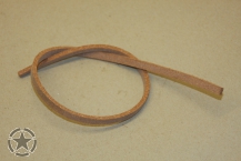 Dichtschnur Luftfilter unterer Deckel Willys MB (Kork)