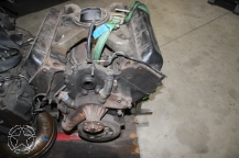 HMMWV Motor 6,2 D Kurbelwelle defekt  ( zur Teileverwertung)