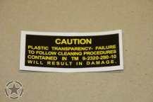 Aufkleber HMMWV Fenster X-DOOR