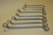 Ringschlüssel  Zoll Schraubenschlüssel zöllig  1/4