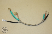 Kabel vom Regler zur Lichtmaschine und Entstörfilter Willys MB
