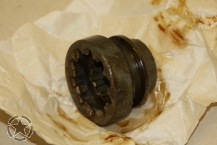 Schaltklaue für den Allrad Willys MB