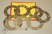 Einstellscheiben Set Hinterachse M38