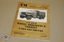 Tankograd US WWII White Brockway Corbitt 6-ton 6x6
