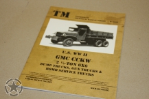 Buch Deutsch / Englisch GMC CCKW  48 Seiten