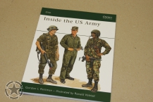 Livre Book en anglais Inside the US army 64 pages