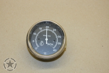 27H4UT / 71813-00 TACHOMETER GAUGE RPM X 100/0-40