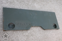 TAIL PANEL WITH SCRIPT WILLYS