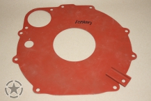 Zwischenplatte Motor Kupplungsglocke hinten Willys MB