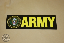 Aufkleber  ARMY 24 cm x 76 cm