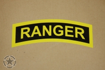 Decal  Ranger 103 mm x 32 mm
