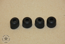 M151 Parts Intake Valve Stem Seals Set of 4 NOS