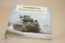 Sherman Tank. Band 2 America's M4 and M4 (105) Medium Tanks