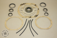 KIT, front axle gaskets and seals