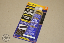 MASTER Blue Silicone Sensor-Safe RTV Gasket Maker