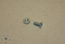 Head Screw and Nut for Footman Loops