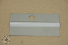 Verstärkungsblech Anschlag Beifahrersitz Willys MB