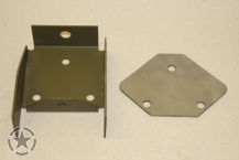 Halterung Quertraverse  Willys MB