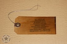Tag Light Switch Willys Jeep