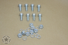 Befestigungsschrauben Stoßstange hinten (Schwarz)