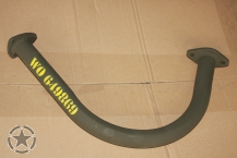 Exhaust Header Pipe with flanges M38
