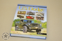 Livre  U. S. Dodge,  Dodge Military Trucks  Book 2