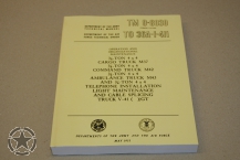TM 9-8030 M37 3/4 Ton Dodge US Army Manual  466 pages