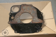 REAR ENGINE PLATE / CLUTCH BELL MB