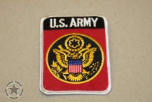 Abzeichen US Army  10,3 x 7,6 cm