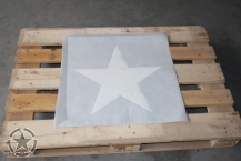 Lackierschablone Stern 20