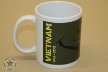 cup printed  vietnam WAR   1965-1973