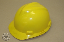 Original US ARMY Bauhelm gelb USA