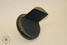 Tarnscheinwerfer Einsatz 6 Volt NOS