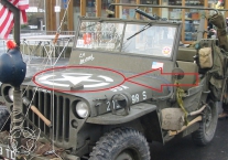 Lackierschablone Stern 26