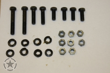 Schraubenkit Motorblock zu Kupplungsglocke Willys MB