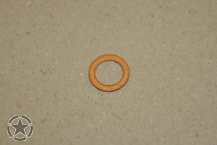 Kupferdichtung Benzinfiltergehäuse oben