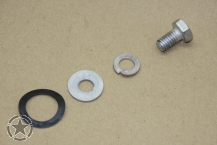 Schraube am Dachspriegelhalter Willys MB