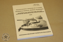 BOOK MANUAL TRUCK MOUNTS TM9-224 (Nachdruck)