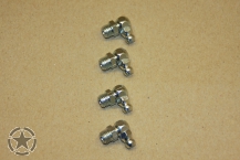 Schmiernippel Set für die Spurstangenköpfe