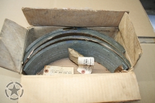 Bremsbeläge Hinterachse mit Nieten Half Track G147 International