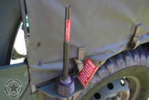 Antennen Haltewinkel klein z.b für Ford Mutt M151